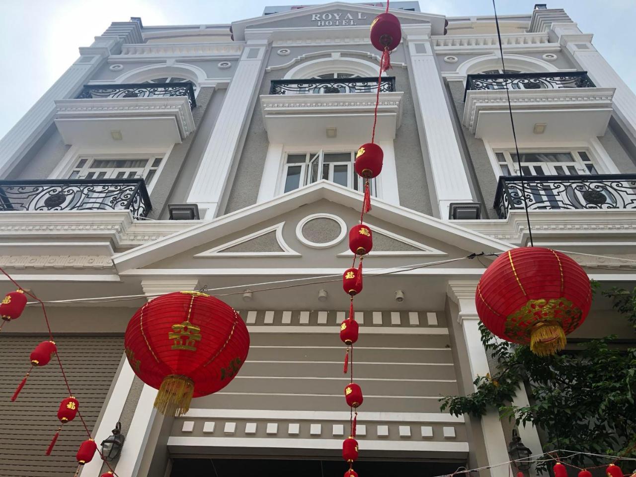 Royal Hotel Cidade de Ho Chi Minh Exterior foto